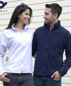 Merkloos Senvi Basic Fleece Vest - Thermisch Laag Microfleece - Kleur Antraciet - Maat XXXL -Exporteren dameskleding winkel 550x550 63