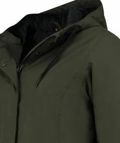 Travelin' Jack Freia Waterdichte Damesjas - Parka Groen - Maat 36 -Exporteren dameskleding winkel 550x550 70