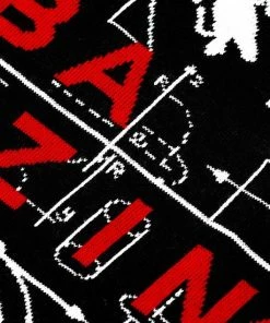 Merkloos Big Bang Theory Kersttrui Bazinga Zwart - L - Foute Kersttrui -Exporteren dameskleding winkel 550x550 85