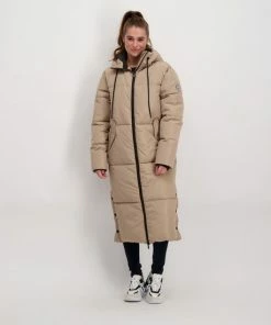 Cars Jeans Chiara Dames Winterjas - Sand - Maat XS -Exporteren dameskleding winkel 550x550 92