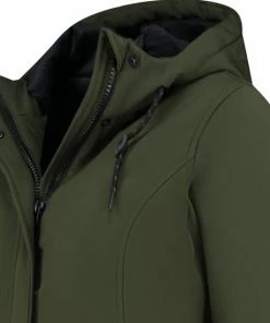 Travelin' Jack Elin Dames Softshell Jas Parka Lang - Groen - Maat 36 11 Travelin' Jack Elin Dames Softshell Jas Parka Lang - Groen - Maat 36 -Exporteren dameskleding winkel 550x550 96