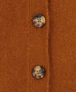 TwoDay Dames Vest - Cognac - Maat M -Exporteren dameskleding winkel 550x550 97