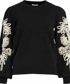 OBJECT OBJJOANA L/S KNIT PULLOVER 123 Dames Trui - Maat M 23 OBJECT OBJJOANA L/S KNIT PULLOVER 123 Dames Trui - Maat M -Exporteren dameskleding winkel 550x552