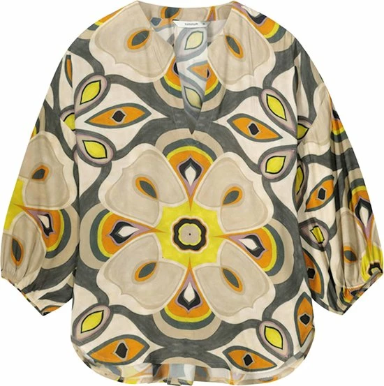 Summum Dames Top Multicolour Maat 36 5 Summum Dames Top Multicolour Maat 36 - Afbeelding 3