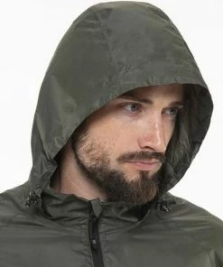 Mac In A Sac Origin 2 Regenjas Unisex - Khaki - Maat S -Exporteren dameskleding winkel 550x554