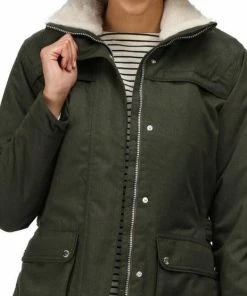 De Regatta Linette Jas - Jas - Dames - Waterdicht - GeÃ¯soleerd - Donkergroen -Exporteren dameskleding winkel 550x556