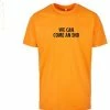 Merkloos T-shirt-WK We Can Come An End - Qatar - SoBAD. - Oranje Shirt Dames - Oranje Shirt Heren - Oranje Shirt Nederlands Elftal - WK Voetbal 2022 Shirt - WK Voetbal 2022 Kleding - Nederlands Elftal Voetbal Shirt