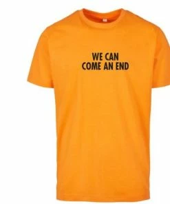 Merkloos T-shirt-WK We Can Come An End - Qatar - SoBAD. - Oranje Shirt Dames - Oranje Shirt Heren - Oranje Shirt Nederlands Elftal - WK Voetbal 2022 Shirt - WK Voetbal 2022 Kleding - Nederlands Elftal Voetbal Shirt