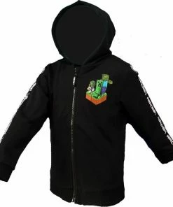 POPMERCH Minecraft Creepers Kids Hoodie Vest - Officiële Merchandise 7 POPMERCH Minecraft Creepers Kids Hoodie Vest - Officiële Merchandise -Exporteren dameskleding winkel 550x567 1