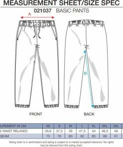 Clique Basic Pants Rood Maat XXXL -Exporteren dameskleding winkel 550x568