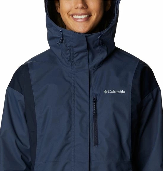 Columbia Hikebound - Jassen Dames Winter - Outdoorjas - Nocturnal, Dark Nocturnal - Maat L 12 Columbia Hikebound - Jassen Dames Winter - Outdoorjas - Nocturnal, Dark Nocturnal - Maat L - Afbeelding 10