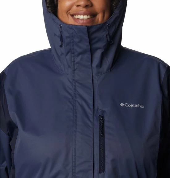 Columbia Hikebound - Jassen Dames Winter - Outdoorjas - Nocturnal, Dark Nocturnal - Maat L 8 Columbia Hikebound - Jassen Dames Winter - Outdoorjas - Nocturnal, Dark Nocturnal - Maat L - Afbeelding 6