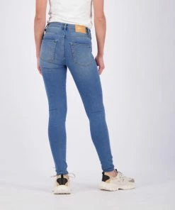 Raizzed Vrouwen Jeans BLOSSOM Mid Blue Stone-Maat 28/32 -Exporteren dameskleding winkel 550x597