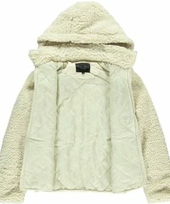 Cars Jeans Jas Tilly - Dames - Off White - (maat: M) -Exporteren dameskleding winkel 550x601