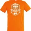 Vundy T-shirt Nederland Embleem Leeuw | Oranje Holland Shirt | WK 2022 Voetbal | Nederlands Elftal Supporter | Oranje | Maat 3XL