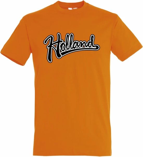 Vundy T-shirt Holland Tekst | Oranje Holland Shirt | WK 2022 Voetbal | Nederlands Elftal Supporter | Oranje | Maat XL 3 Vundy T-shirt Holland Tekst | Oranje Holland Shirt | WK 2022 Voetbal | Nederlands Elftal Supporter | Oranje | Maat XL