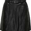 ONLY ONLHEIDI FAUX LEATHER SKIRT OTW NOOS Dames Rok - Maat XL