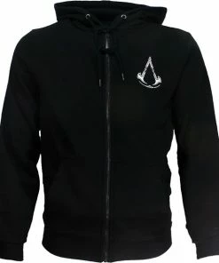 Assassin's Creed Valhalla Banner Hoodie Vest - Officiële Merchandise -Exporteren dameskleding winkel 550x612