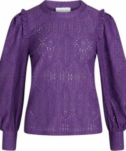 SisterS Point Blouse Eina Ls2 Purple 700 Dames Maat - S