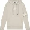 Malelions Captain Hoodie Dames Grijs