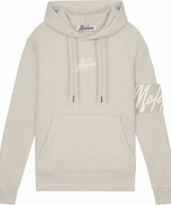 Malelions Captain Hoodie Dames Grijs