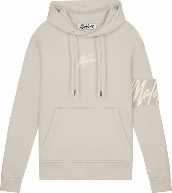 Malelions Captain Hoodie Dames Grijs 3 Malelions Captain Hoodie Dames Grijs