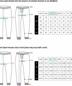 REWAGE Joggingbroek Premium Heavy Kwaliteit - Heren - Grijs - M -Exporteren dameskleding winkel 550x616 1