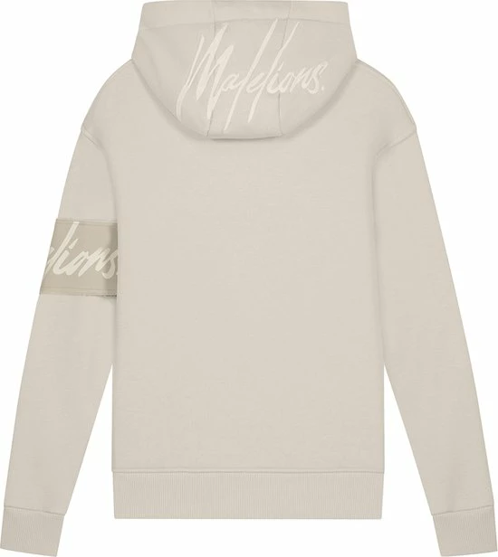 Malelions Captain Hoodie Dames Grijs 4 Malelions Captain Hoodie Dames Grijs - Afbeelding 2