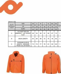 Merkloos Senvi Fleece Vest - Warm En Lichtgewicht - Kleur Blauw - XXL -Exporteren dameskleding winkel 550x618 1