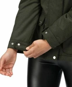 De Regatta Linette Jas - Jas - Dames - Waterdicht - GeÃ¯soleerd - Donkergroen -Exporteren dameskleding winkel 550x620