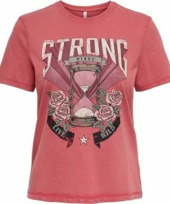 ONLY ONLLIMA REG S/S TOP BOX JRS Dames T-shirts - Maat XL