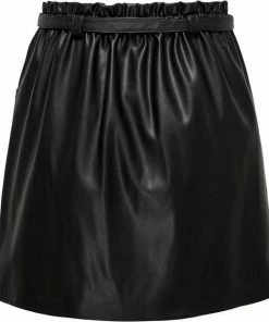 ONLY ONLHEIDI FAUX LEATHER SKIRT OTW NOOS Dames Rok - Maat M -Exporteren dameskleding winkel 550x622 4