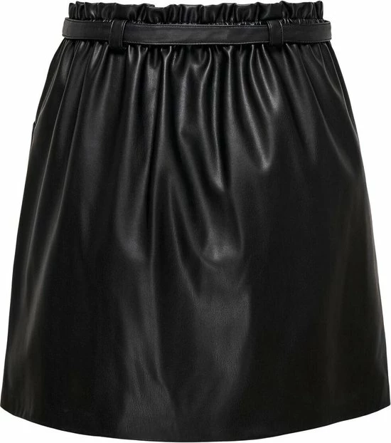 ONLY ONLHEIDI FAUX LEATHER SKIRT OTW NOOS Dames Rok - Maat XL 4 ONLY ONLHEIDI FAUX LEATHER SKIRT OTW NOOS Dames Rok - Maat XL - Afbeelding 2