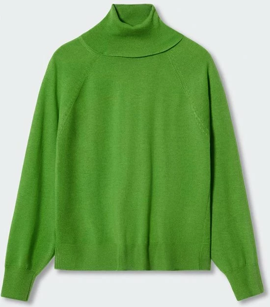 Mango Trui Gebreide Coltrui 37043836 43 Dames Maat - M 8 Mango Trui Gebreide Coltrui 37043836 43 Dames Maat - M - Afbeelding 6