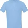 Bc B&C INSPIRE POLO | Organic Inspire Poloshirt| Lichtblauw | Maat L