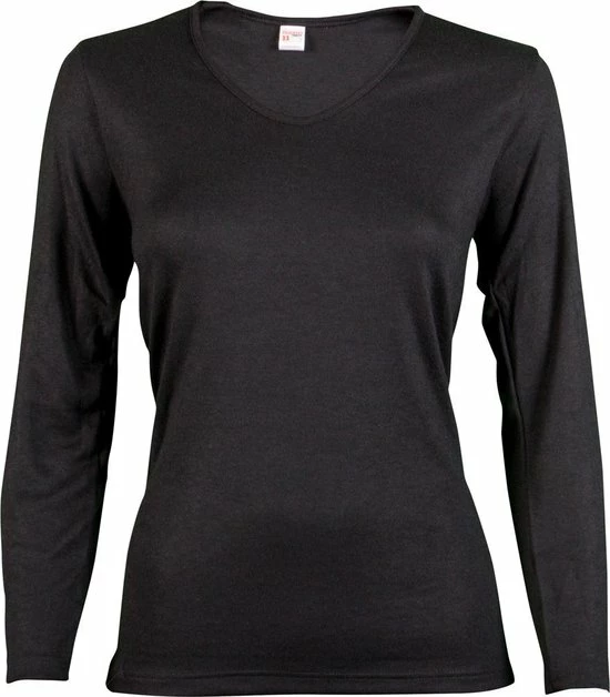 Beeren Dames Thermo Shirt Lange Mouw Zwart XXL 3 Beeren Dames Thermo Shirt Lange Mouw Zwart XXL