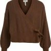 OBJECT COLLECTORS ITEM OBJMALENA L/S WRAP CARDIGAN NOOS Dames Vest - Maat M -Exporteren dameskleding winkel 550x630 1
