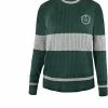 Cinereplicas Harry Potter - Slytherin Quidditch Sweater / Zwadderich Zwerkbal Trui-S