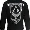 Assassin's Creed Valhalla Banner Hoodie Vest - Officiële Merchandise