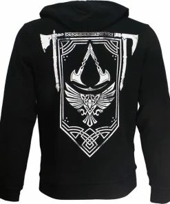 Assassin's Creed Valhalla Banner Hoodie Vest - Officiële Merchandise