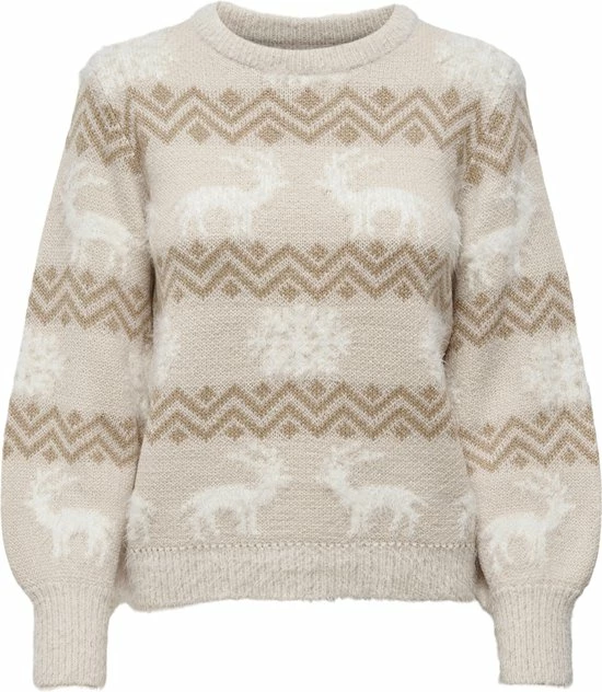 ONLY ONLXMAS FAIRISLE L/S PULLOVER KNT Dames Trui - Maat S 3 ONLY ONLXMAS FAIRISLE L/S PULLOVER KNT Dames Trui - Maat S