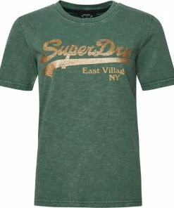 Superdry Dames T-shirt - Maat 38