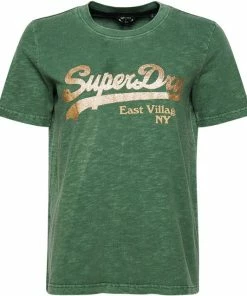 Superdry Dames T-shirt - Maat 38 -Exporteren dameskleding winkel 550x637