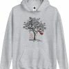 Gildan Hoodie Sweater | Taylor Swift | All Too Well | Red | Muziek | Merchandise | Merch - Maat M - Trui - Kleding - Grijs - Unisex - Katoen - Polyester - Capuchon - Lange Mouw - Steekzakken