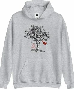 Gildan Hoodie Sweater | Taylor Swift | All Too Well | Red | Muziek | Merchandise | Merch - Maat M - Trui - Kleding - Grijs - Unisex - Katoen - Polyester - Capuchon - Lange Mouw - Steekzakken