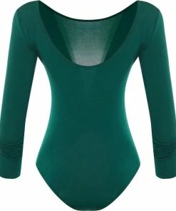Trendyol Vrouwen Standaard Ronde Hals Bodysuit -Exporteren dameskleding winkel 550x642