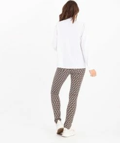 Witte Blouse Van Je M'appelle - Dames - Travelstof - Maat S - 6 Maten Beschikbaar -Exporteren dameskleding winkel 550x644