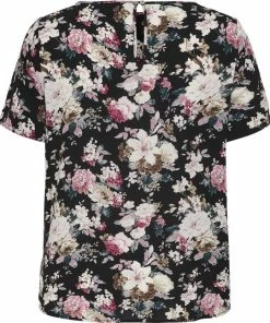 ONLY CARMAKOMA CARVICA SS TOP NOOS WVN Dames T-shirt - Maat 48 5 ONLY CARMAKOMA CARVICA SS TOP NOOS WVN Dames T-shirt - Maat 48 -Exporteren dameskleding winkel 550x647 2