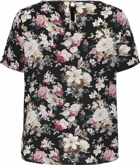 ONLY CARMAKOMA CARVICA SS TOP NOOS WVN Dames T-shirt - Maat 48 4 ONLY CARMAKOMA CARVICA SS TOP NOOS WVN Dames T-shirt - Maat 48 - Afbeelding 2