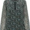 Only Blouse Onlditsy L/s Blouse Wvn Noos 15229700 Balsam Green/fall Ditsy Dames Maat - L
